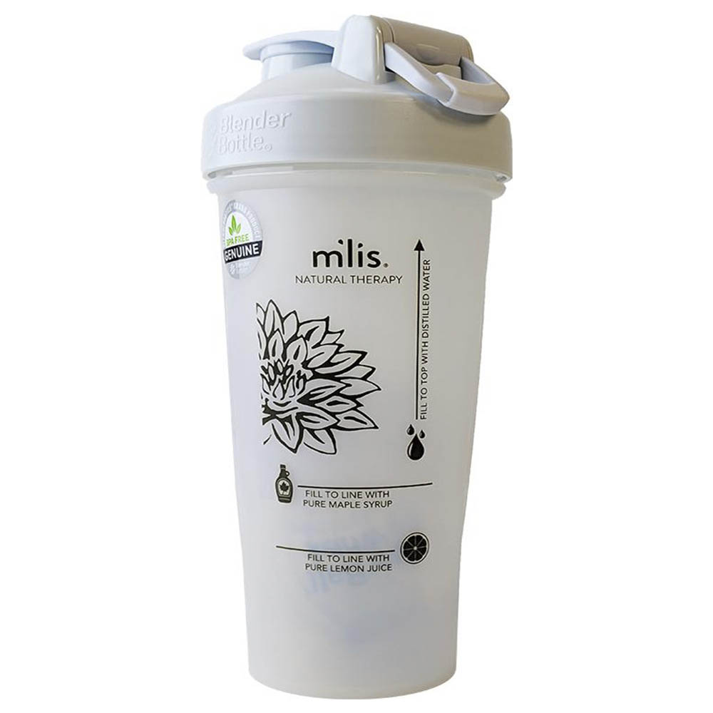 Buy M'lis Blender Sipper Bottle For Protein Shaker - Dynamic Detox Queen